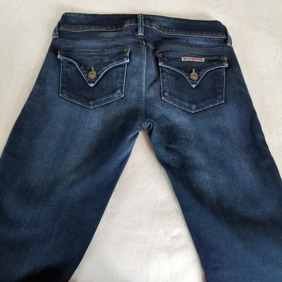 Hudson Jeans $209 Retail Collin Flap Skinny Ankle Jeans sz 27, PRICE REDUCED! - Picture 9 of 14